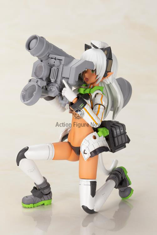 Shimada Humikane Art Works II Arsia (Another Color Ver.) with Anti-Tank Missile Model Kit
