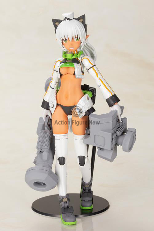 Shimada Humikane Art Works II Arsia (Another Color Ver.) with Anti-Tank Missile Model Kit