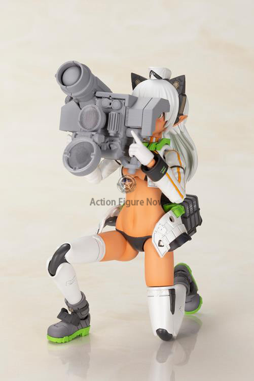 Shimada Humikane Art Works II Arsia (Another Color Ver.) with Anti-Tank Missile Model Kit