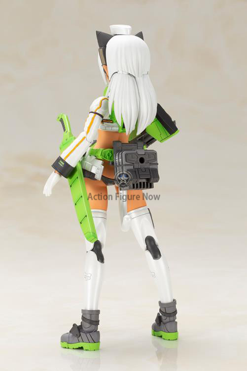 Shimada Humikane Art Works II Arsia (Another Color Ver.) with Anti-Tank Missile Model Kit