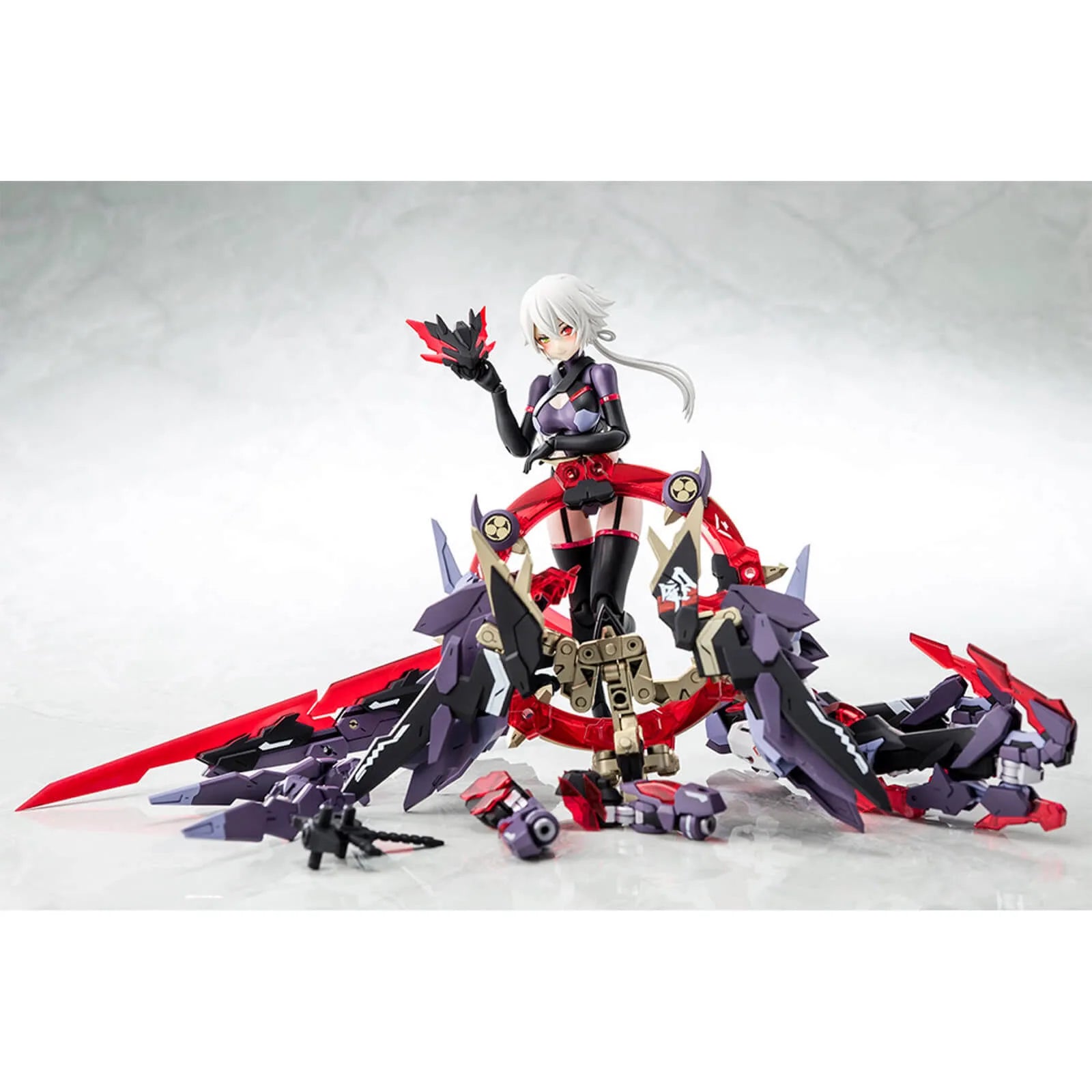 Megami Device #16 Auv Susanowo Model Kit (Type: Extermination)