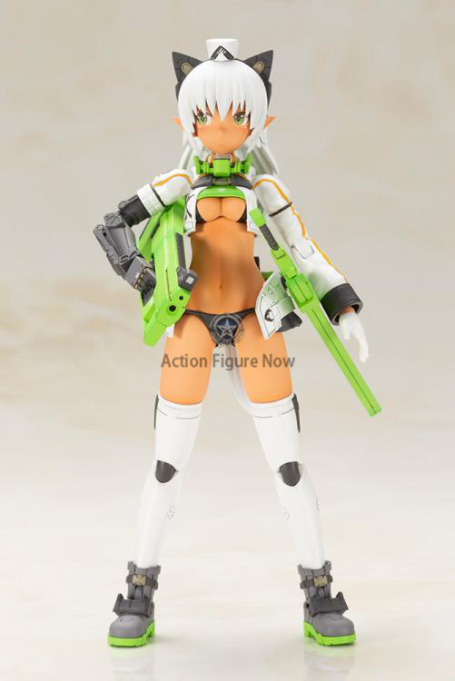 Shimada Humikane Art Works II Arsia (Another Color Ver.) with Anti-Tank Missile Model Kit
