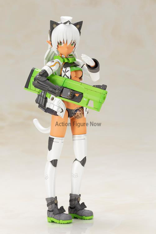 Shimada Humikane Art Works II Arsia (Another Color Ver.) with Anti-Tank Missile Model Kit