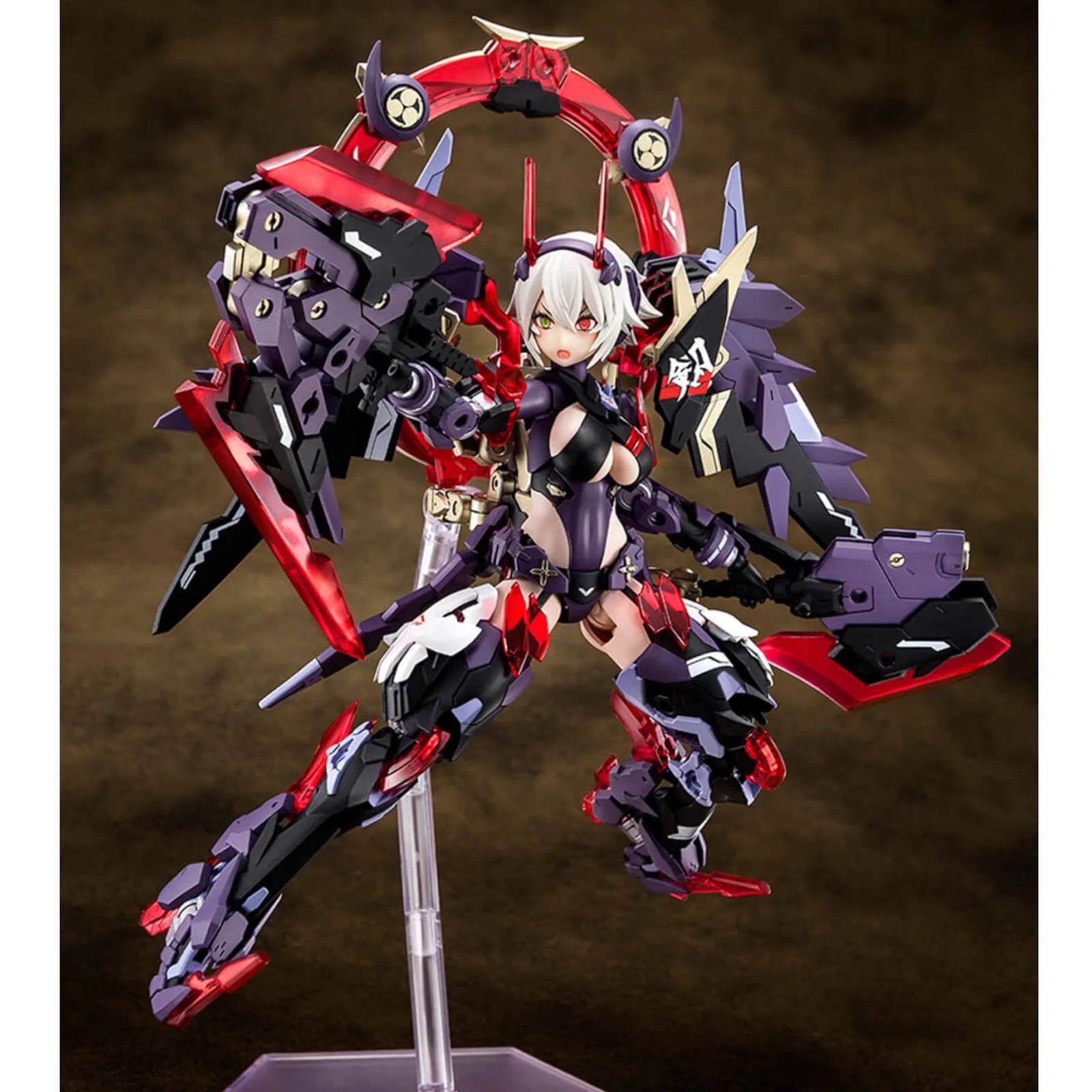 Megami Device #16 Auv Susanowo Model Kit (Type: Extermination)