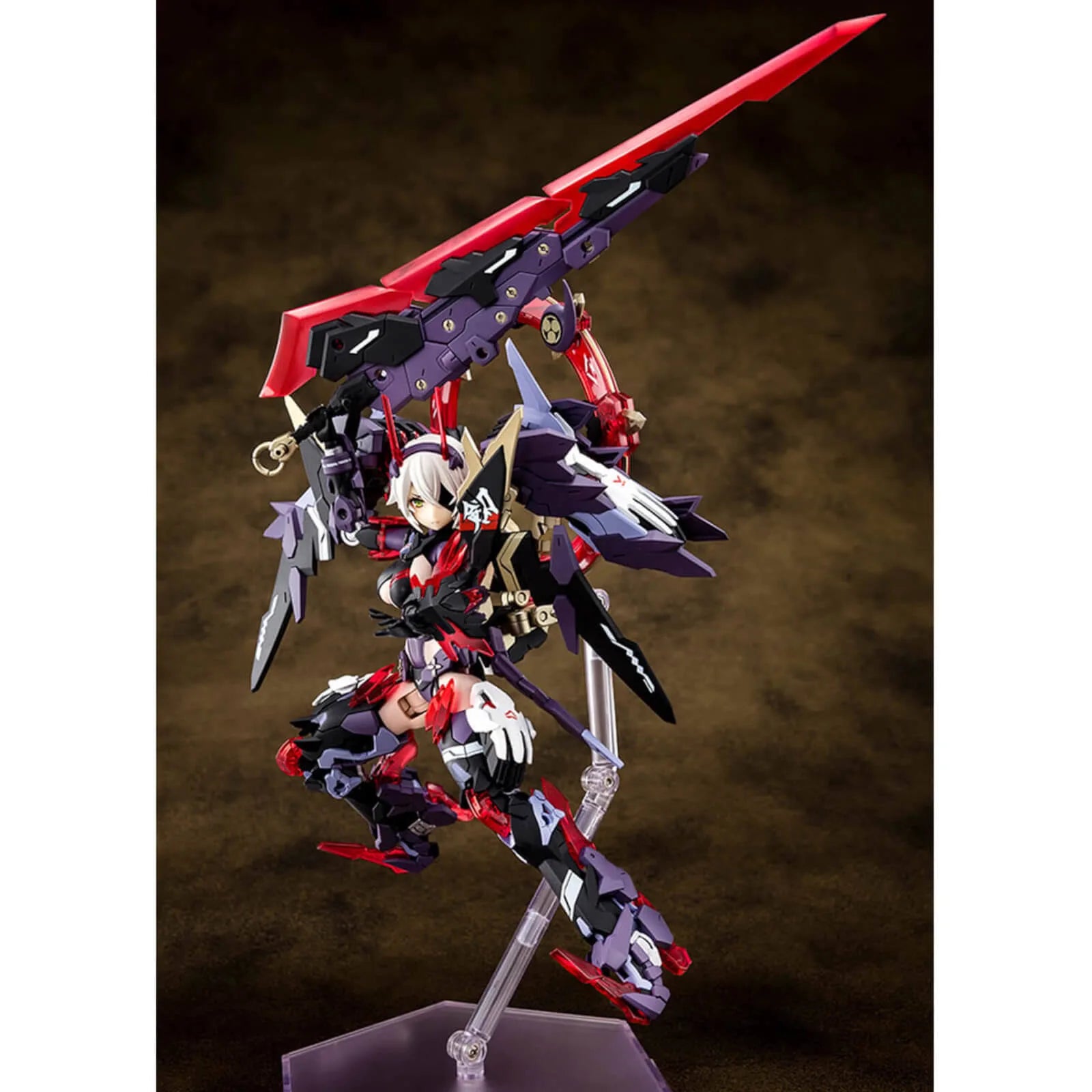 Megami Device #16 Auv Susanowo Model Kit (Type: Extermination)