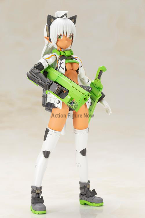 Shimada Humikane Art Works II Arsia (Another Color Ver.) with Anti-Tank Missile Model Kit