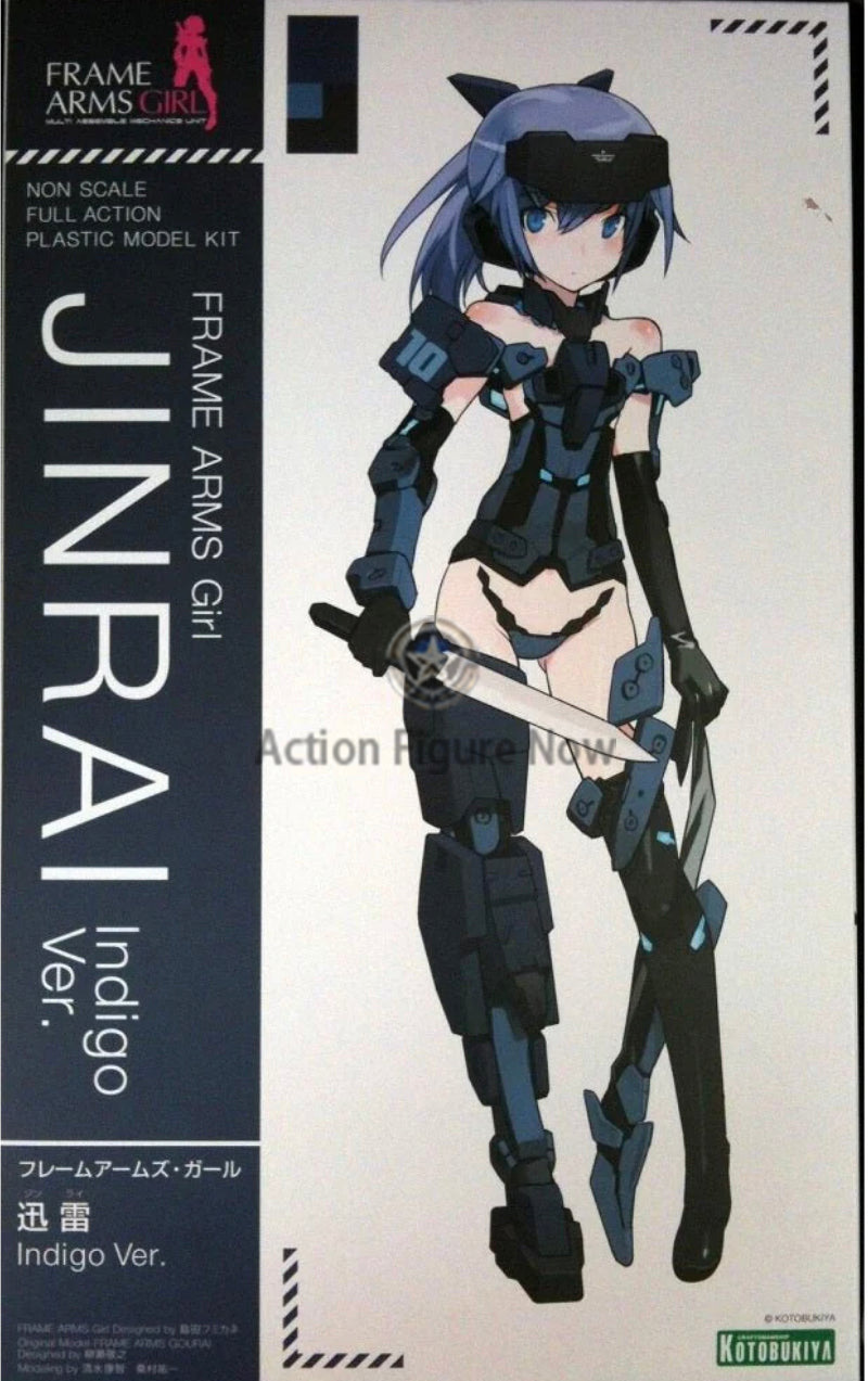 Frame Arms Girl Jinrai Indigo Ver. Model Kit