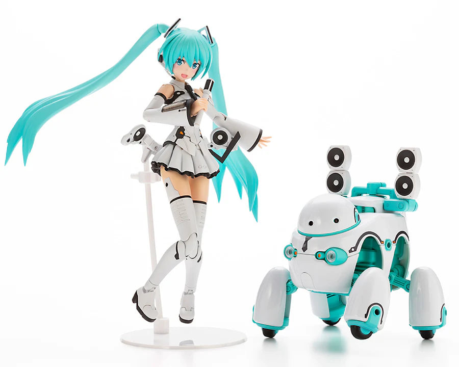 Vocaloid Frame Music Girl Hatsune Miku (Maruttoys Ver.) & Tamotu (Miku Ver.) Model Kit Set