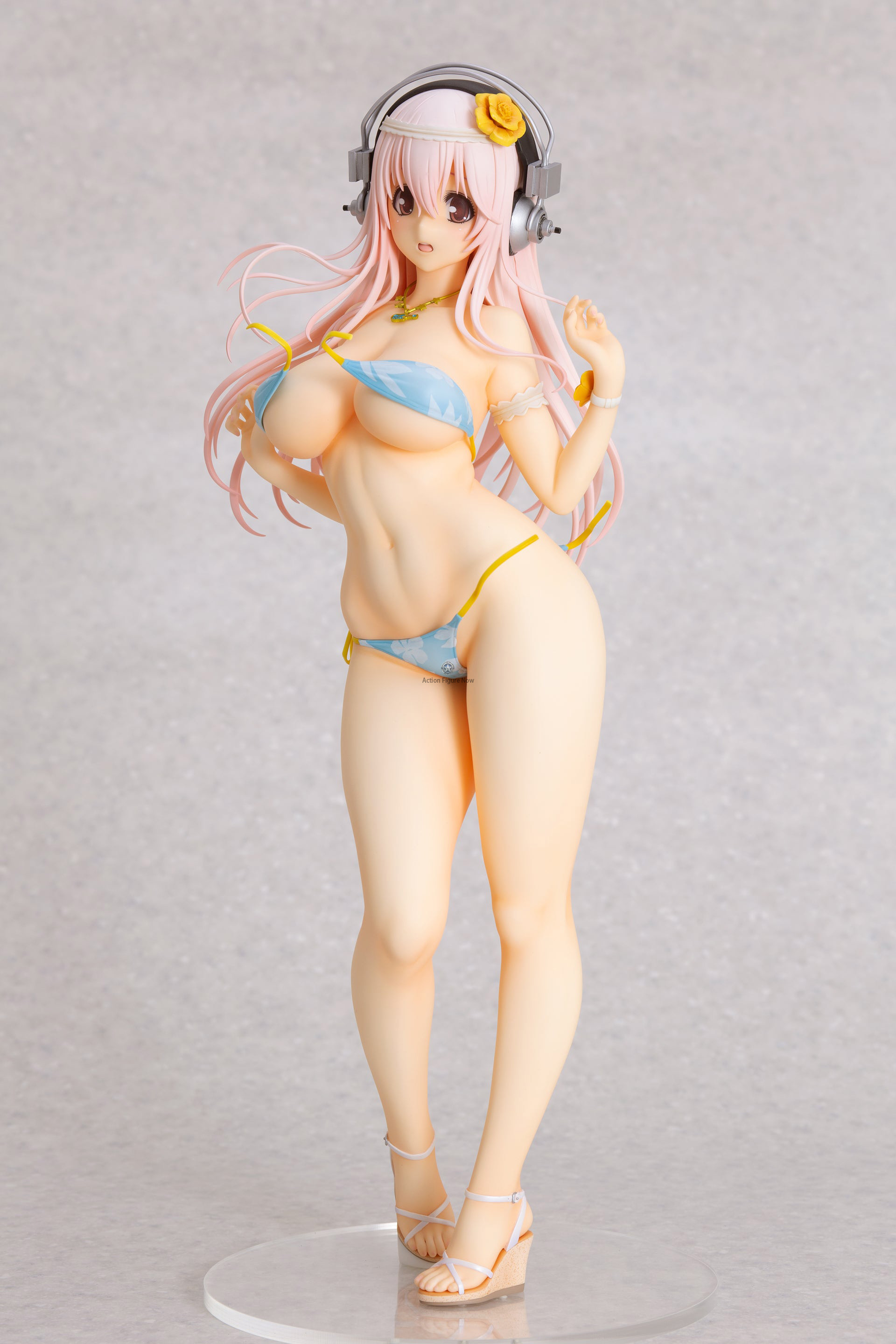 SoniComi (Super Sonico) - Sonico - 1/4.5 - Summer Vacation ver. (Orchid Seed)