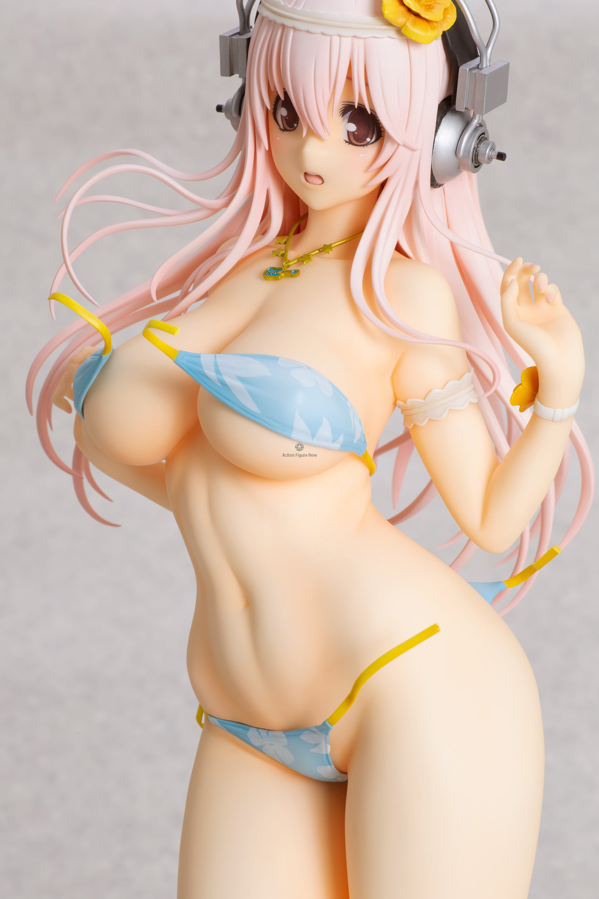SoniComi (Super Sonico) - Sonico - 1/4.5 - Summer Vacation ver. (Orchid Seed)