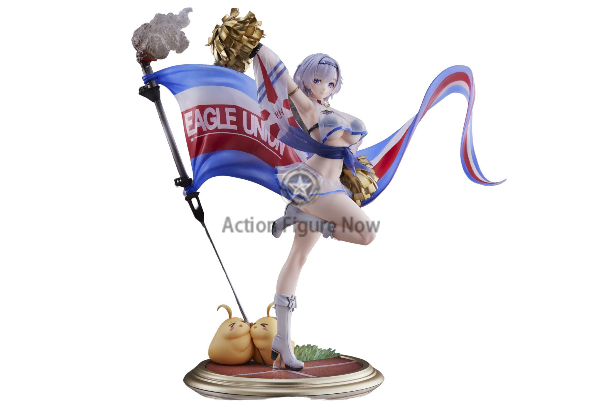 Azur Lane - Reno - Golden Head - 1/6 - Biggest Little Cheerleader Ver. (Alice Glint, Thousand)