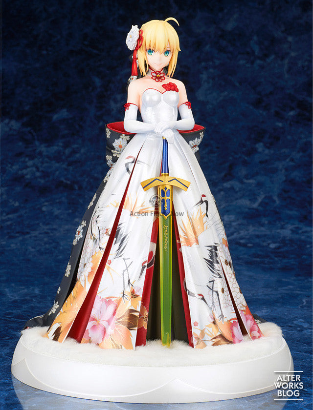 Fate/Stay Night - Saber - 1/7 - Kimono Dress Ver.