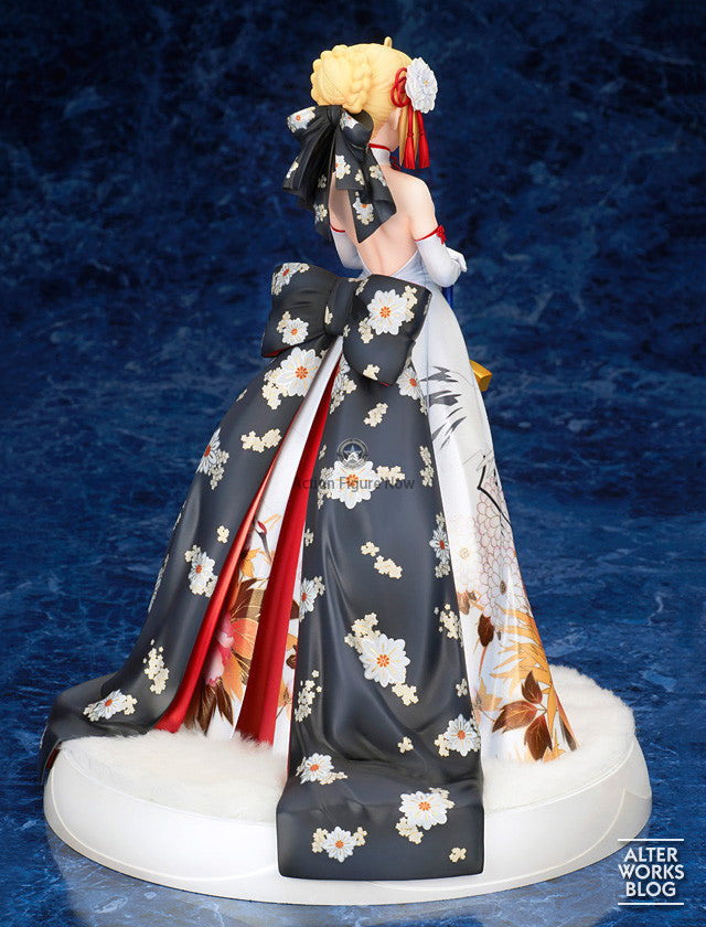 Fate/Stay Night - Saber - 1/7 - Kimono Dress Ver.