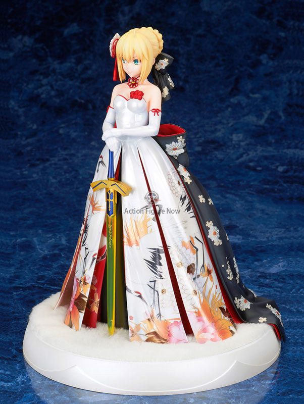 Fate/Stay Night - Saber - 1/7 - Kimono Dress Ver.