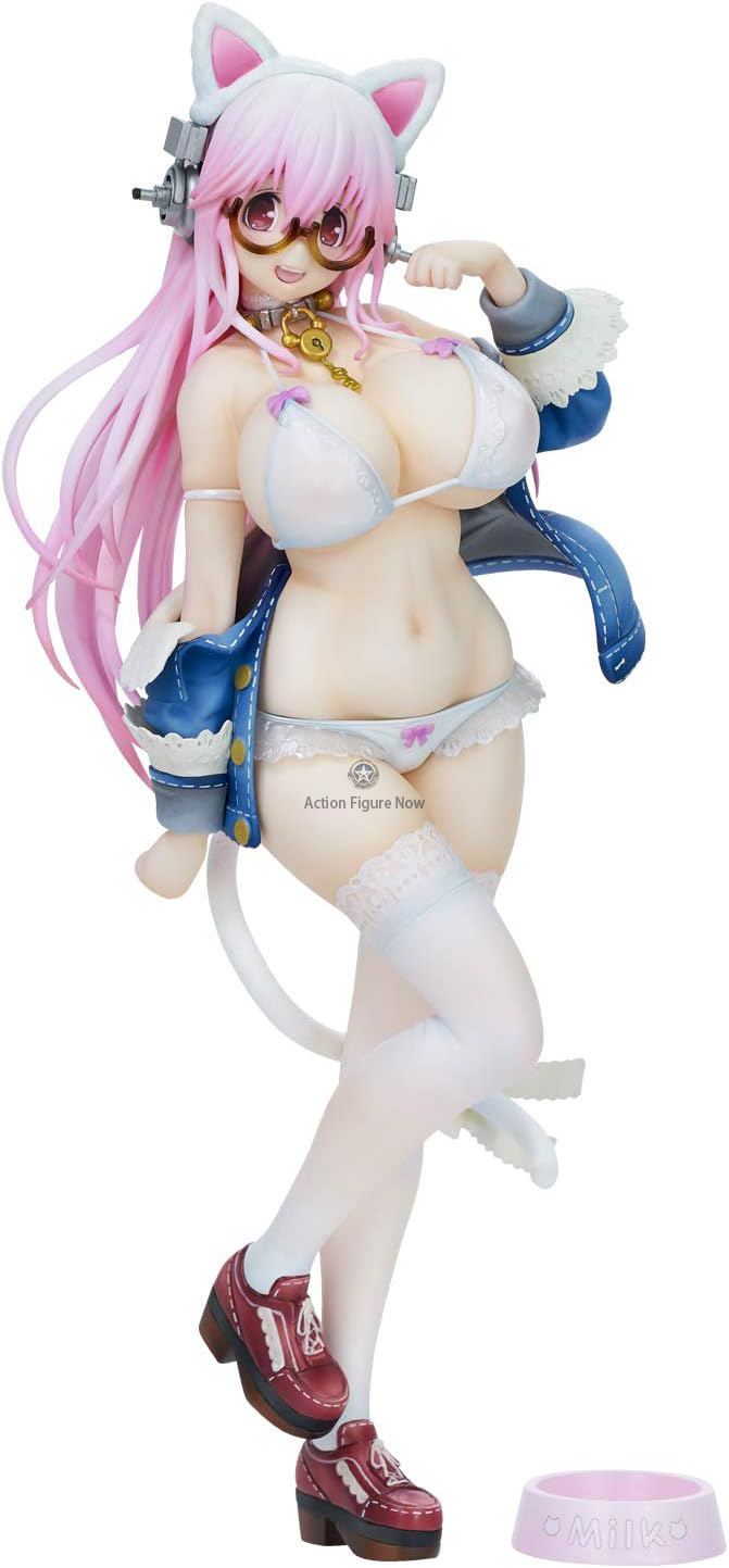 SoniComi - Super Sonico - Sonico - White Cat Ver. - 2024 Re-release (Union Creative International Ltd)
