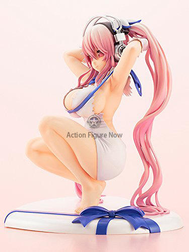 SoniComi (Super Sonico) - Dungeon ni Deai o Motomeru no wa Machigatteiru Darou ka - Sonico - 1/7 - Hestia ver.