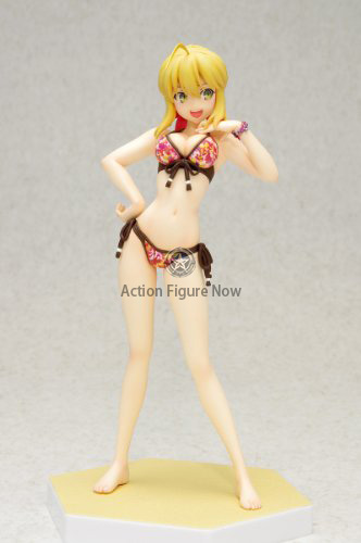 Fate/EXTRA - Saber EXTRA - Beach Queens - 1/10 - Swimsuit ver. (Wave)