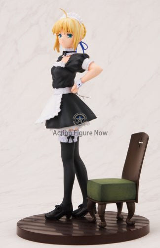 Fate/Hollow Ataraxia - Saber - 1/8 - Lovely Maid Ver.