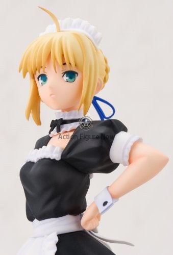 Fate/Hollow Ataraxia - Saber - 1/8 - Lovely Maid Ver.