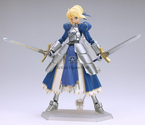 Fate/Stay Night - Saber - Figma #003 (Max Factory)