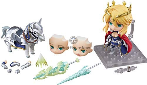 Fate/Grand Order - Altria Pendragon Lancer - Nendoroid #1532-DX - Dun Stallion