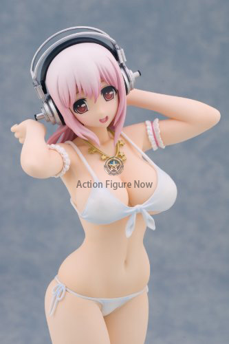SoniComi - Sonico - Skytube - 1/6 - Gravure Swimsuit, White ver. (Alphamax)