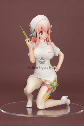 Nitro Super Sonic - Sonico - 1/7 - Nurse ver. (Orchid Seed)