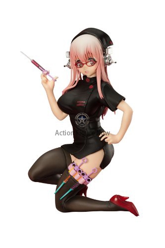 Nitro Super Sonic - Sonico - 1/7 - Shouakuma Nurse ver. (Orchid Seed)