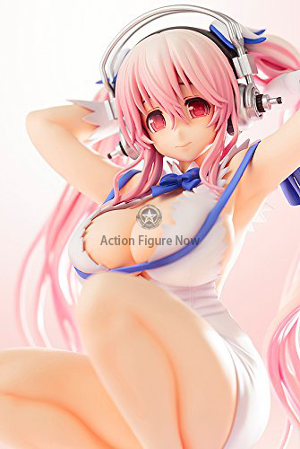 SoniComi (Super Sonico) - Dungeon ni Deai o Motomeru no wa Machigatteiru Darou ka - Sonico - 1/7 - Hestia ver.