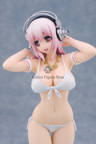 SoniComi - Sonico - Skytube - 1/6 - Gravure Swimsuit, White ver. (Alphamax)
