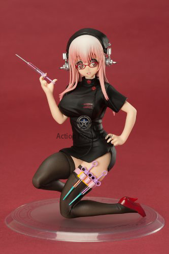 Nitro Super Sonic - Sonico - 1/7 - Shouakuma Nurse ver. (Orchid Seed)