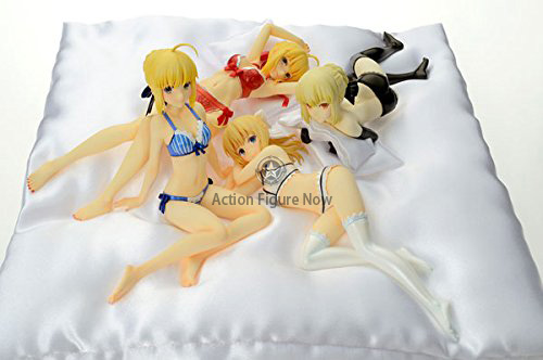 Fate/EXTRA - Fate/Stay Night - Saber - Saber Alter - Saber EXTRA - Saber Lily - Dream Tech - Lingerie Style - 1/8 (Wave)