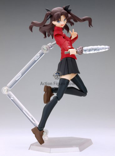 Fate/Stay Night - Tohsaka Rin - Figma #011 - Plain Clothes Ver. (Max Factory)