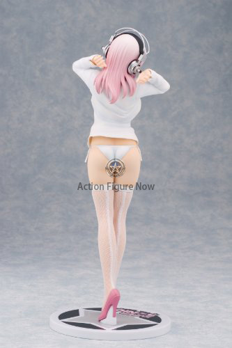 SoniComi - Sonico - Skytube - 1/6 - Gravure Swimsuit, White ver. (Alphamax)