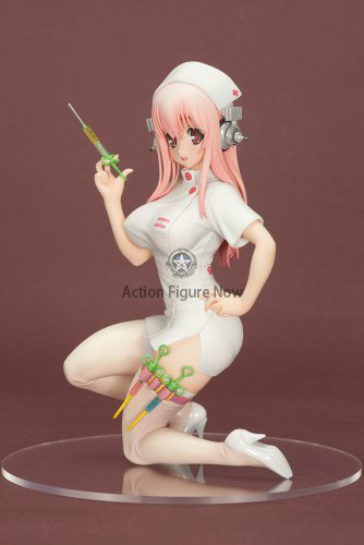 Nitro Super Sonic - Sonico - 1/7 - Nurse ver. (Orchid Seed)