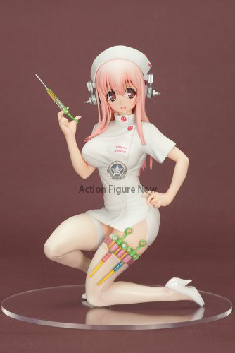Nitro Super Sonic - Sonico - 1/7 - Nurse ver. (Orchid Seed)