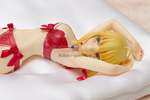 Fate/EXTRA - Fate/Stay Night - Saber - Saber Alter - Saber EXTRA - Saber Lily - Dream Tech - Lingerie Style - 1/8 (Wave)