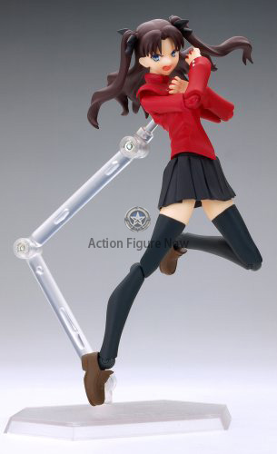 Fate/Stay Night - Tohsaka Rin - Figma #011 - Plain Clothes Ver. (Max Factory)