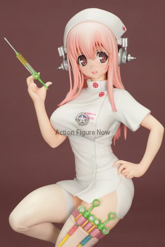 Nitro Super Sonic - Sonico - 1/7 - Nurse ver. (Orchid Seed)