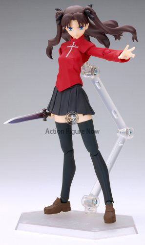 Fate/Stay Night - Tohsaka Rin - Figma #011 - Plain Clothes Ver