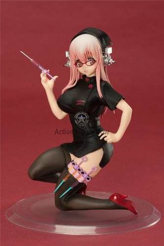 Nitro Super Sonic - Sonico - 1/7 - Shouakuma Nurse ver. (Orchid Seed)
