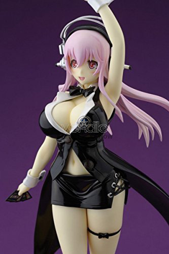 Nitroplus Card Masters - Sonico - 1/8 - Dealer Costume ver.