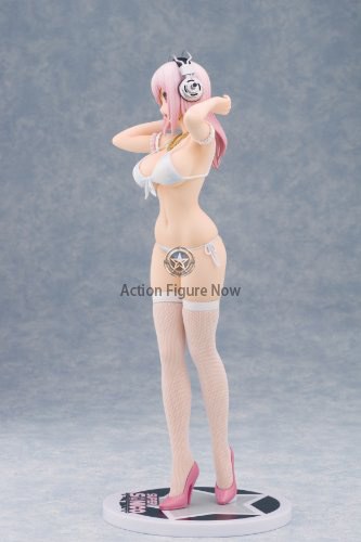 SoniComi - Sonico - Skytube - 1/6 - Gravure Swimsuit, White ver. (Alphamax)