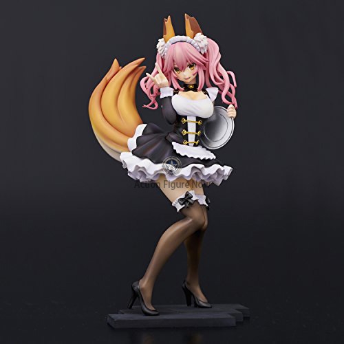 Fate/Extella - Caster EXTRA - Tamamo no Mae - Tail Maid Strike Ver.