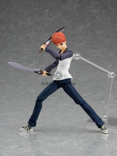 Fate/Stay Night - Emiya Shirou - Figma #051 - Casual Clothes Ver. (Max Factory)
