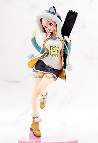 Nitro Super Sonic - Sonico - 1/8 - Tiger Parka ver. (Gift)