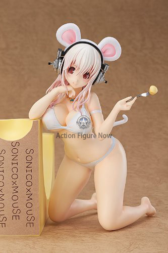 Nitro Super Sonic - Sonico - 1/7 - Mouse ver. (Wing)