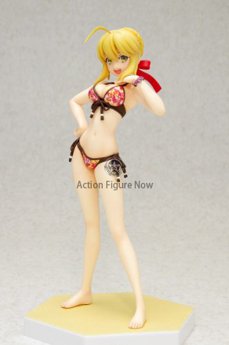 Fate/EXTRA - Saber EXTRA - Beach Queens - 1/10 - Swimsuit ver. (Wave)