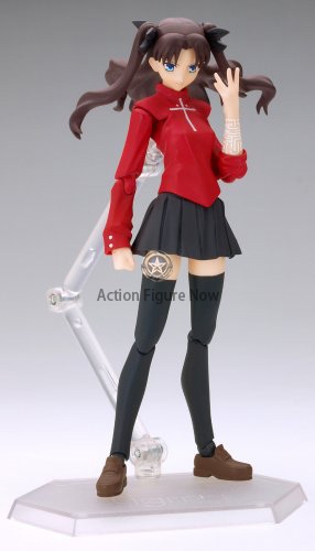 Fate/Stay Night - Tohsaka Rin - Figma #011 - Plain Clothes Ver. (Max Factory)