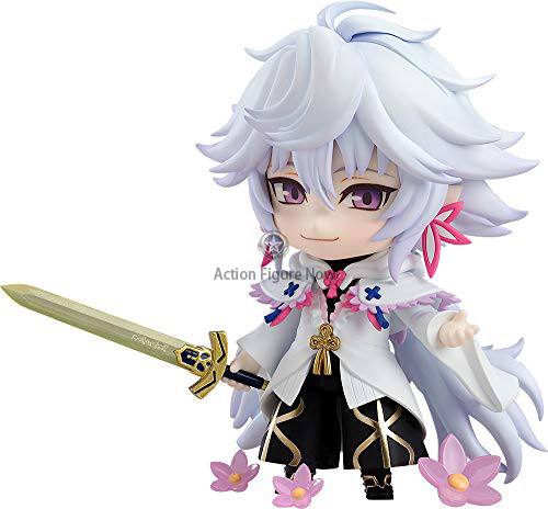 Fate/Grand Order - Merlin - Nendoroid #970-DX - Magus of Flowers Ver., Caster (Orange Rouge)